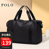 POLO旅行包男士可扩容旅行收纳包健身包短途轻便手提包女便携行李包