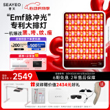 SEAYEO【520礼物】昔又经典款大小排灯提亮紧致红蓝光面罩家用脸部痘印光子美容仪嫩肤仪修护屏 经典