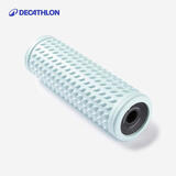 迪卡侬（DECATHLON）多功能泡沫轴肌肉放松滚轴泡沫滚轴按摩浮点健身棒蓝色5134288