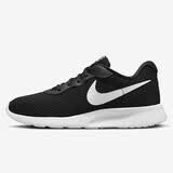 耐克NIKE女子休闲鞋 NIKE TANJUN FLYEASE 运动鞋DV7786-001黑白 37.5