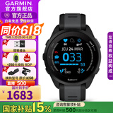 佳明Forerunner165智能手表运动腕表HRV户外铁三跑步马拉松健身礼物 Forerunner165 音乐版 极夜黑