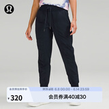 lululemon丨Dance Studio 女士中腰运动裤 LW5EZUA 海军蓝 XS