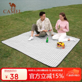 骆驼（CAMEL）户外防潮垫便携加厚野餐布野炊坐垫折叠防水帐篷垫野餐1J32265019