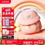GERM儿童书包幼儿园超轻背包防丢失小书包出游女童男孩小背包 泡泡兔