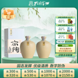  亦陶6 浓香型白酒 52度 500ml*2 双瓶装