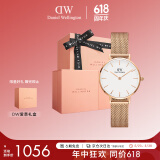 丹尼尔惠灵顿（DanielWellington）DW女表时尚经典欧美表28mm石英表送女友520礼物 DW00100219
