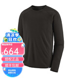 PATAGONIA男士Cap MW C3户外秋冬登山徒步保暖速干内衣上装巴塔哥尼亚44427 BLK黑色 M