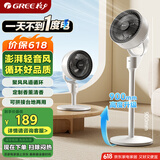 格力（GREE）【香薰满屋】空气循环扇台地两用电风扇落地扇循环左右摇头轻噪对流香薰驱蚊循环扇 FXD-1903g3