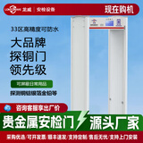LONTONWE手机安检门学校考场电子设备检测智能工厂防盗贵金属高精度探铜门 定制咨询-探铜铝探测安检门