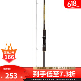 达亿瓦（DAIWA） 一击GL路亚竿 泛用微物虫竿雷强竿全环境通用进口鱼竿远投竿碳素 63ULS（1.91米超软调直柄）