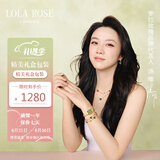 LOLA ROSE罗拉玫瑰常青藤宝石项链女节日礼物送女友生日礼物女