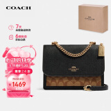 蔻驰（COACH）【品牌直供】KLARE女士小号风琴包单肩斜挎包91019IMCBI 520礼物