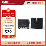 凌美（LAMY）钢笔签字笔 生日节日礼物学生成人练字文具 德国进口 狩猎系列 新款设计礼盒 磨砂黑 EF0.5mm