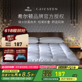 康尔馨希尔顿五星级酒店床垫 防螨抗菌保护垫子 防滑被褥子加厚垫被 立高6cm 150cm*200cm （1.5m床）