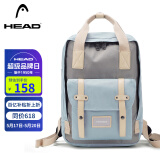 海德（HEAD）背包女大容量双肩包男15.6英寸笔记本电脑包旅行包国家地理书包