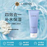 兰芝（LANEIGE）洗面奶4合1卸妆洁面乳150ml ( 去角质 温和深层清洁) 护肤品