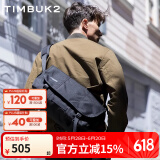 TIMBUK2男包斜挎包骑行运动邮差包单肩包通勤休闲礼物旅行包男士礼物 音速黑 S