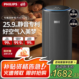 飞利浦（PHILIPS）【国家补贴】空气净化器除甲醛除菌过敏源去烟异味清新家用净化机新房专用父亲节礼物AC4228/01