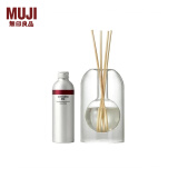 无印良品（MUJI）【设计师系列】【室内芳香油】室内芳香油套装 无火藤条香薰香氛 圆形 野玫
