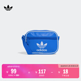 adidas adicolor实用迷你运动斜挎单肩包男女阿迪达斯官方三叶草 三叶草蓝 NS