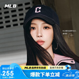 MLB棒球帽情侣款大标软顶鸭舌帽百搭送礼礼物3ACP6601N-45CGS-F