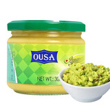 欧萨荷兰进口 墨西哥风味奶酪酱芝士酱 牛油果酱西餐意面汉堡酱面包酱 牛油果调味酱300g