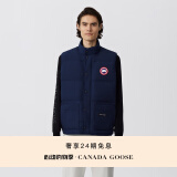 加拿大鹅（Canada Goose）Freestyle 男士羽绒马甲户外休闲外套大鹅羽绒服 4154M 63 蔚洋蓝 L