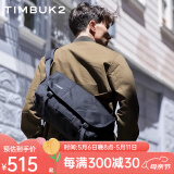 TIMBUK2男包斜挎包骑行运动邮差包单肩包通勤休闲礼物旅行包 音速黑 S
