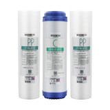 适用美的净水器10吋PP棉滤芯MRO101-5 101A-5 102-5 204-5 105