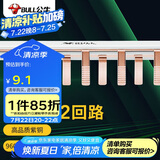 公牛(BULL) 汇流排 空气开关连接铜排 接线排端子 空开断路器汇流排  LH-63/1P+N 12回路