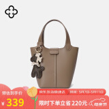 CASSILE卡思乐女包水桶包手提菜篮子轻奢单肩斜挎生日母亲节礼物送老婆