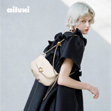 爱路喜高级感链条包包女士包小众百搭简约云朵包通勤单肩斜挎包生日礼物