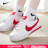 耐克（NIKE）女鞋 25夏季新款运动鞋时尚球鞋低帮休闲鞋大童透气耐磨板鞋子女 【爆款推荐】白红-本命战靴/晒图退10 38.5