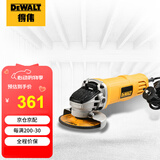 得伟（DEWALT）850W切割打磨抛光机电磨机手磨机砂轮机工具套装DWE8200T