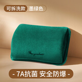 南极人充电热水袋注水暖水袋可拆洗电暖宝宝暖腰肚子智能安全防爆