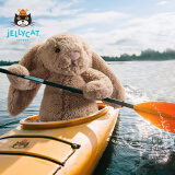 Jellycat害羞米色邦尼兔毛绒玩具柔软安抚玩偶睡觉抱枕公仔送礼生日礼物 米色 Medium