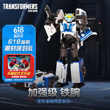 变形金刚（TRANSFORMERS）儿童男孩玩具车模型手办生日礼物传世加强级铁腕F9187
