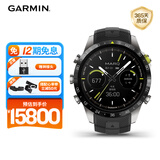 佳明（GARMIN）MARQ Athlete（Gen2）领跑者高端商务越野超马户外战术运动腕表