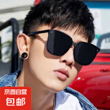 GM明星同款墨镜男女通用高级感新款潮流防晒网红太阳镜 D款+E款+F款 三个装