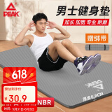 匹克瑜伽垫男女健身训练运动加减震静隔音防滑垫厚儿童舞蹈垫懒人运动