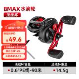 ABU GARCIA阿布MAX系列水滴轮线杯线轴微物浅线杯大容量深线杯 BMAX3微物浅线杯