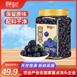 鲜记 蓝莓干500g  大粒整颗蓝莓 孕妇水果干 蜜饯果干 休闲零食小吃