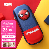 漫威（MARVEL）学生文具男孩儿童笔袋大容量抗压耐摔1-3年级铅笔盒蜘蛛侠E6035A2