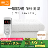 琴岛双人双控安全定时关机除潮除螨电热毯电褥子1.8*1.7m【可水洗】