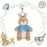 比得兔（Peter Rabbit）英国经典童话挂件钥匙扣彼得兔毛绒玩具娃娃兔子玩偶挂件生日礼物 比得兔挂件 15厘米