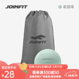 JOINFIT按摩球筋膜球 深层肌肉放松球曲棍穴位足底按摩健身训练球 菘蓝绿收纳两件套