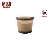 无印良品（MUJI）香味蜡烛 香薰室内芳香 香氛  氛围感伴手礼 礼物 栀子花香味85g