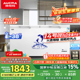 澳柯玛（AUCMA） 430升家用冰柜  商用大容量超低温冷柜 单温冷藏冷冻转换柜 顶开门冰柜电脑控温 BC/BD-430HDNE