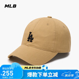 MLB帽子男女软顶棒球帽虞书欣明星同款运动鸭舌帽3ACP7701N-07BGS-F