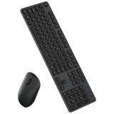 【9成新】小米（MI）无线键鼠套装 3 深空黑 轻薄便携 全尺寸104键盘鼠标 2.4G无线传输 电脑笔记本办公 键鼠套装  